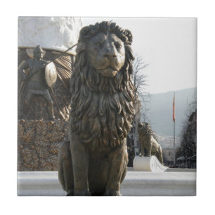 Estátua do leão