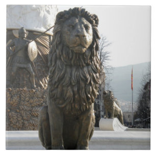 Estátua do leão