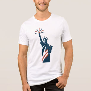 Estátua do Patriótico dos EUA, bandeira design