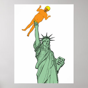 Estátua do Poster Liber-FDT