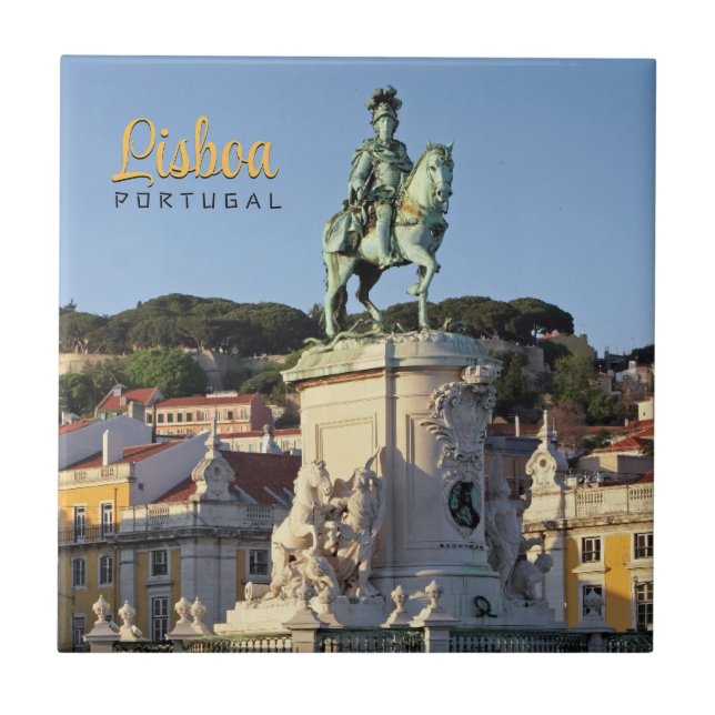 Estátua equestre do Rei José I, Lisboa (Frente)
