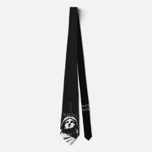 Estátua Gravatas de Nova Iorque do Neckties de No