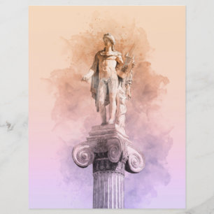 Estátua grega clássica de Apollo