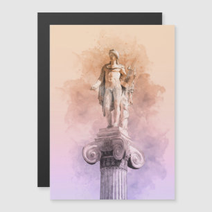 Estátua grega clássica de Apolo