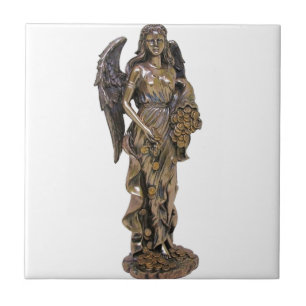 ESTÁTUA GREGA DA SENHORA FORTUNA