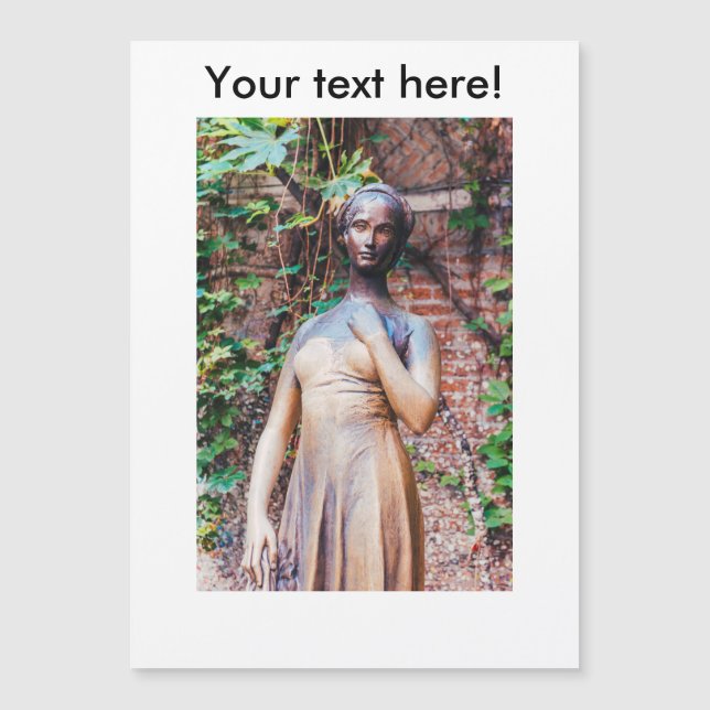 Estátua Julieta, Verona, Itália (Frente)