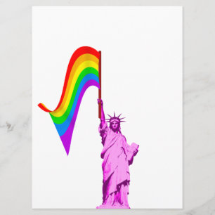 Estátua LGBT de Modelo de Convite para Casamento
