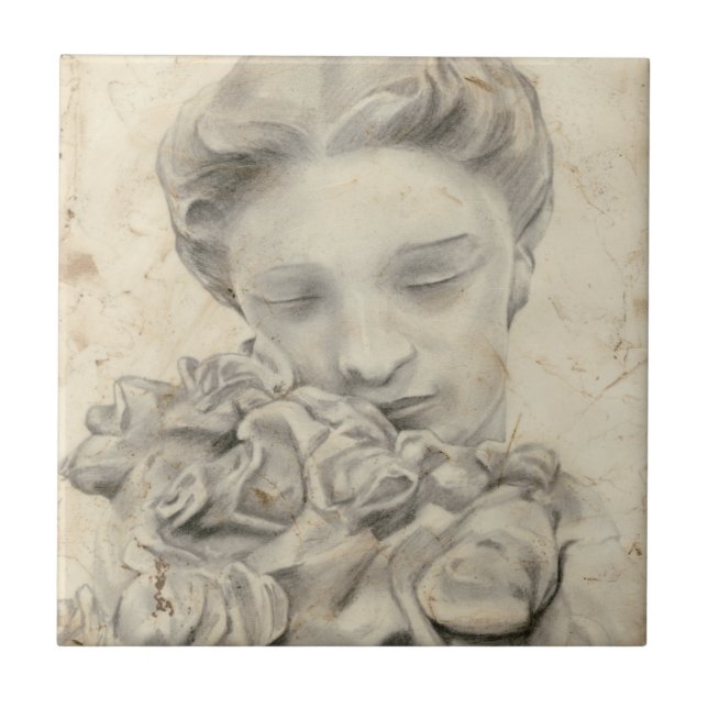 Estátua no Jardim I (Frente)