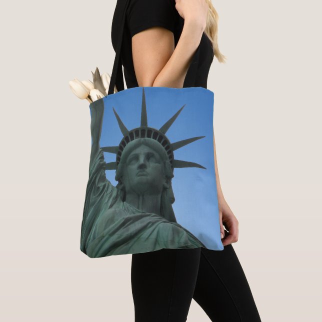 Estátua Personalizada da Bag Tote de Nova York da  (Close Up)