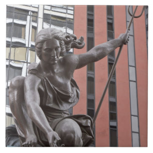 estátua Portlandia, Portland, Oregon
