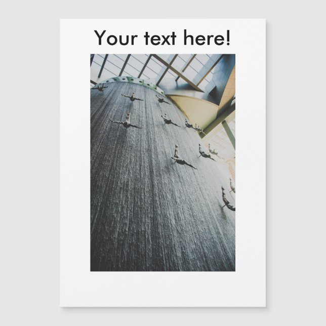 estátuas de água de Dubai Mall (Frente)