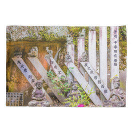 estátuas de Buda no templo Senko-ji