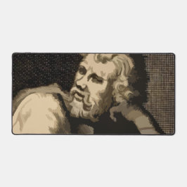 Estatueta da Mitologia Romana Antiga Mouse Pad Sep