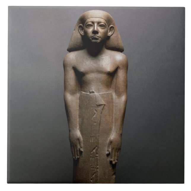 Estatueta de Amenemhatankh, trabalhador em (Frente)