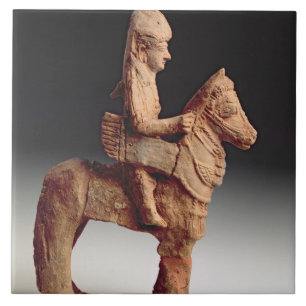 Estatueta de um cavaleiro armado, Byblos, 8o-6o ce
