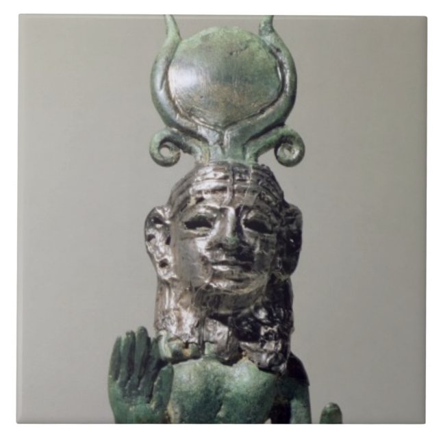 Estatueta de uma deusa do Phoenician, do Phoeni (Frente)