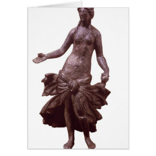 Estatueta de Venus, tarde ø ou ANÚNCIO do sécul