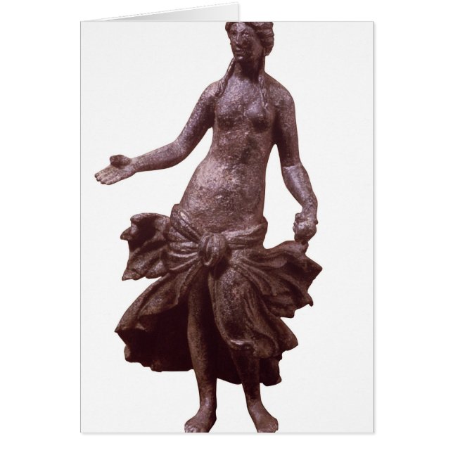 Estatueta de Venus, tarde ø ou ANÚNCIO do século (Frente)
