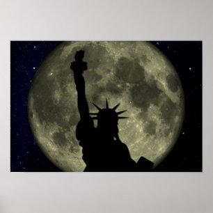 Estatuto do Poster da Liberdade - Personalizável