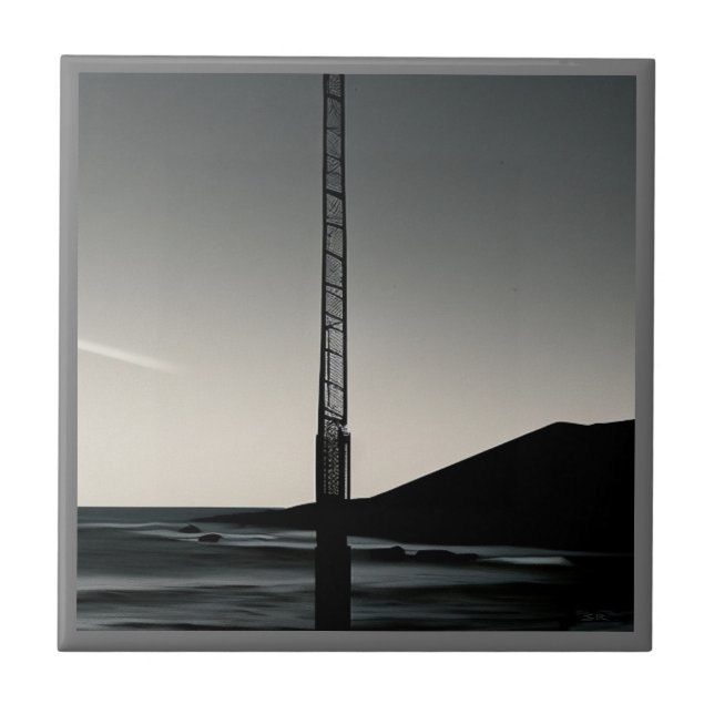 Estávamos aqui com azulejo de cerâmica (Frente)