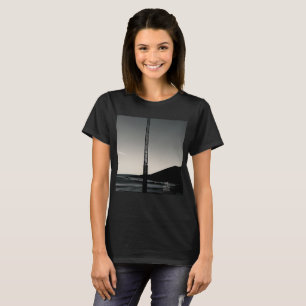 Estávamos aqui com o título mulheres camiseta pret
