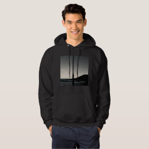 Estávamos aqui homens, camisa de suor de capuz pre