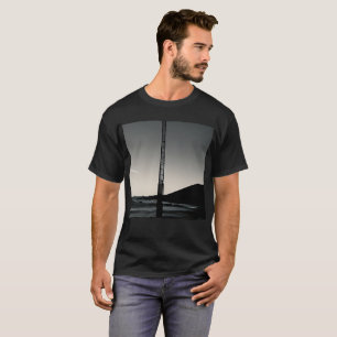 Estávamos aqui, homens, camiseta preta