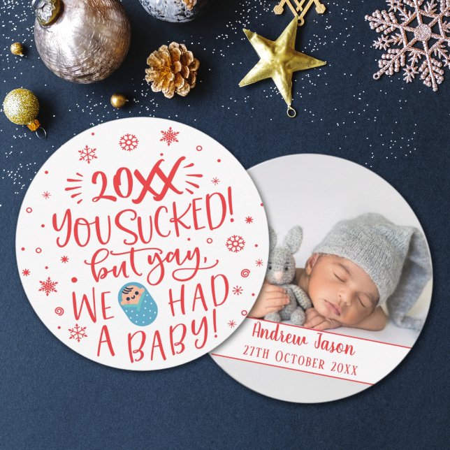 Este ano foi uma porcaria, mas teve um anúncio de  (Criador carregado)