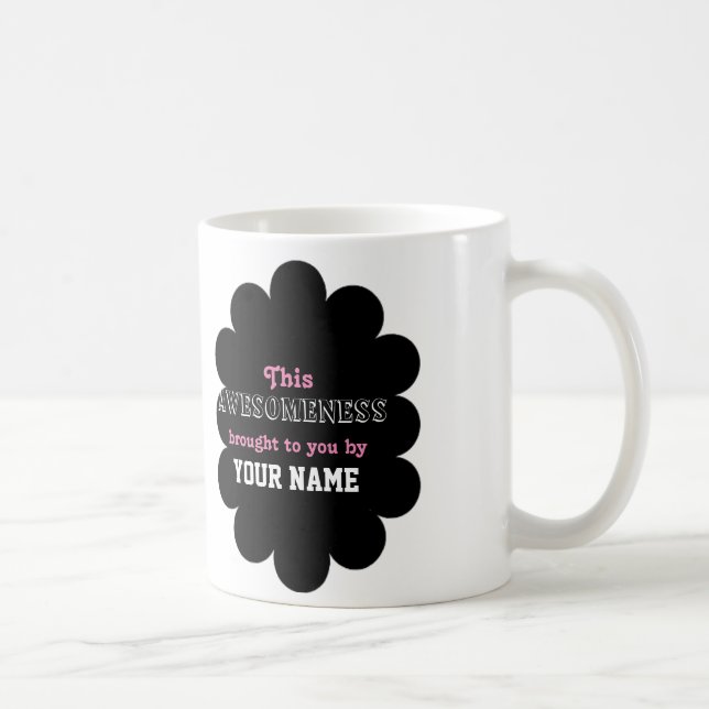 Este Awesomeness trouxe-lhe… pela caneca (Direita)