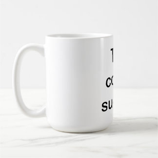 Este café suga a caneca