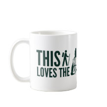 "Este caminhante ama" caneca de café o NH48