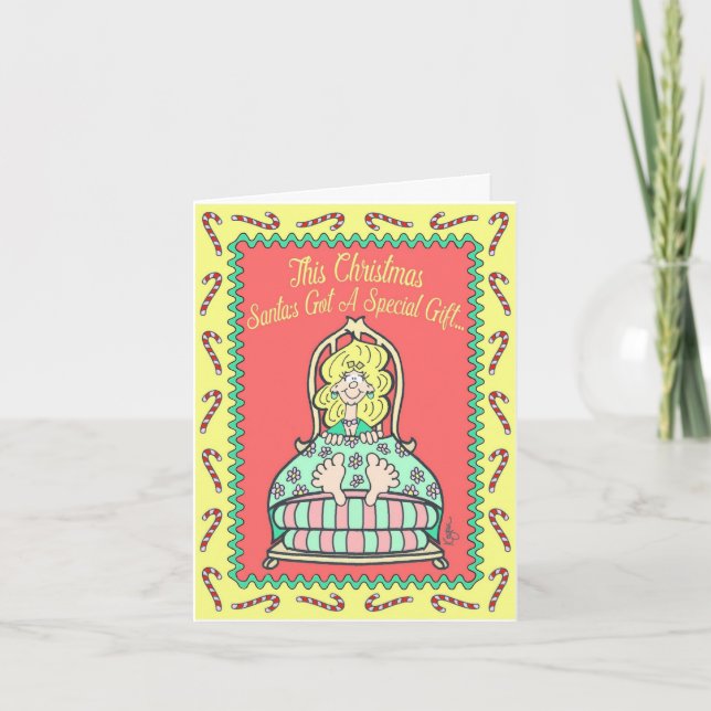 Este cartão de Natal NATAL (Frente)