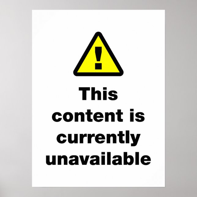 ⚠ Este Conteúdo Não Está Disponível Para Poster (Frente)