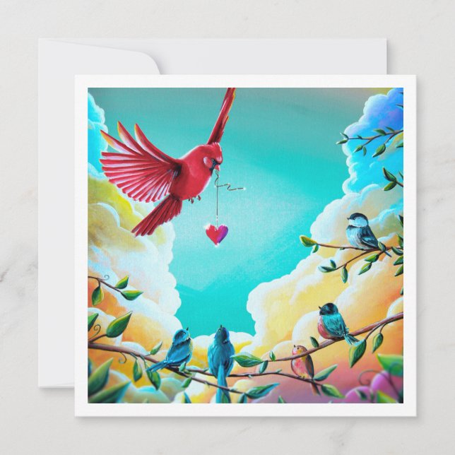 Este Coração do Meu - Mini Impressão (Frente)