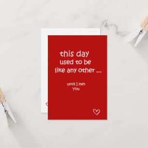 Este Dia - Cartão de Amor Romântico