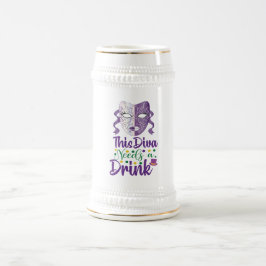 Este Diva Precisa De Uma Caneca de cerveja De Cerv