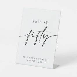 Este É Cinquenta E Cinquenta Anos