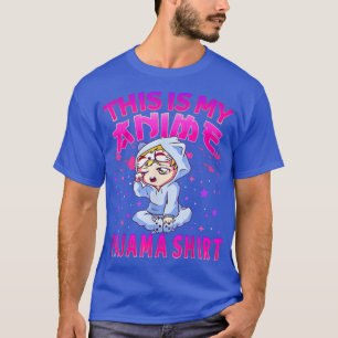 Este É Meu Anime Pajama Camisa Mulheres Otaku Paja