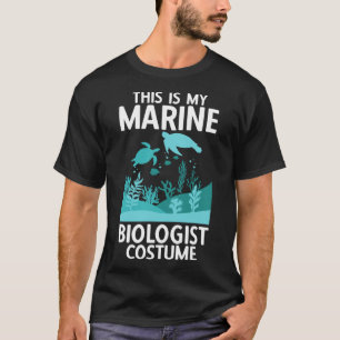 Este É Meu Biólogo Marinho Costume Pullover Hoodi