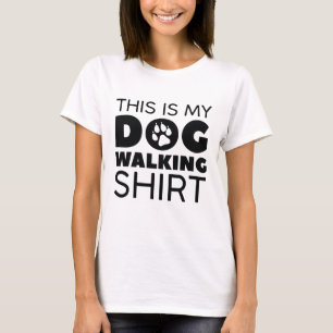 Este É Meu Cachorro Andando Camisa