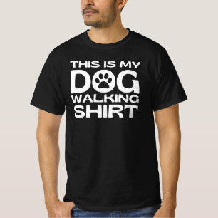 Este É Meu Cachorro Andando Camisa