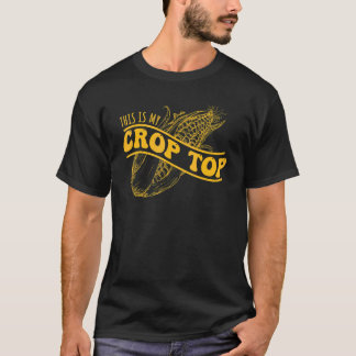 Este É Meu Camiseta Curta Agricultor Cultivando Mi