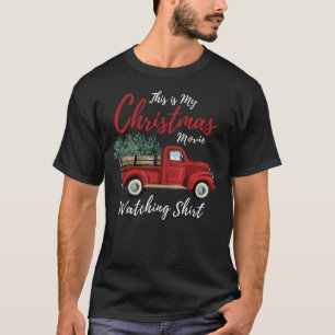 Este é meu filme de Natal assistindo camisa