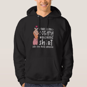 Este É Meu K-Drama Assistindo Camisa Apenas Mais U
