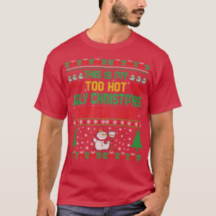 Este É Meu Muito Quente Para Suéteres De Natal Fei