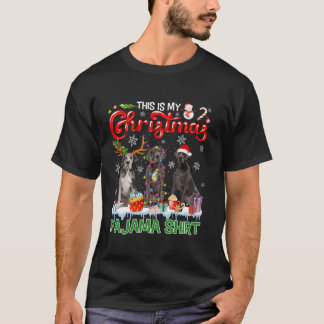 Este É Meu Pijama Papais noeis De Camisa Grande Da