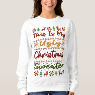 Este É Meu Suéter De Natal Feio