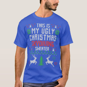 Este É Meu Suéter De Paraquedismo De Natal Útil