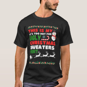 Este É Meu Suéter Feio De Natal Em Julho Mulheres