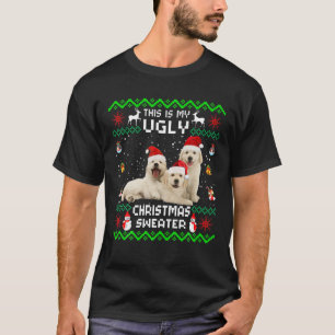 Este É Meu Suéter Feio Natal Engraçado Retriever D